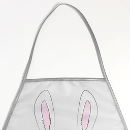 Фартук детский Этель Зайка, 49 х 39 см, 100% полиэстер  фото 2