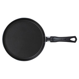 Azure Сковорода блинная с антипригарным покрытием д25см Сатин, h2см, s0,25см (Россия) - Домашняя мода фото 3