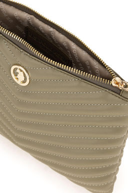 Женская сумочка цвета хаки Неожиданная скидка в корзине - U.s. polo assn фото 7