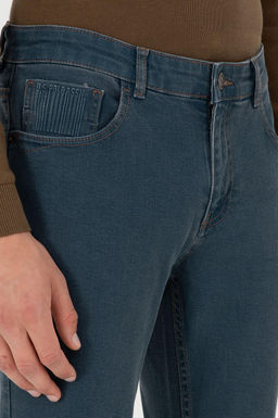 Мужские зеленые джинсовые брюки Неожиданная скидка в корзине - U.s. polo assn фото 5