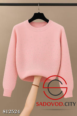 Кофта женская однотонная - Bruno фото 3