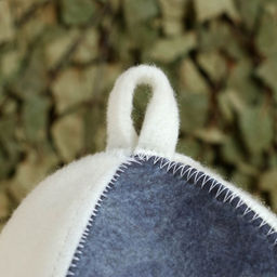 Шапка для бани принт 100% мужик - Simaland фото 3