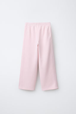WIDE-LEG TROUSERS WITH MODAL - Zara фото 2