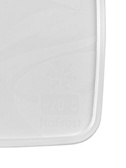 Контейнер для заморозки ALASKA 0.65л белый