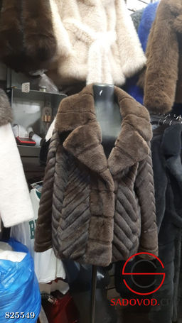 Шуба женская из искусственного меха