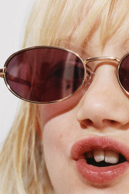 GAFAS DE SOL MET?LICAS / Dorado