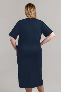 Арт. 4148 Туника женская 52-60 (5 шт) Цвет:графит - Калинка фото 7