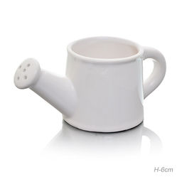 Кашпо Лейка 6 см / 18085W / BX6002 /уп 6/120/белое* - ГалеонТрейд фото 2