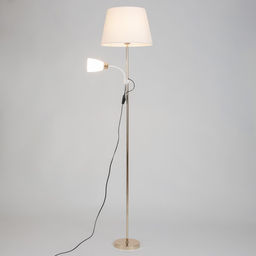 Торшер 19030/2GD E27 40Вт золото 41х41х180 см