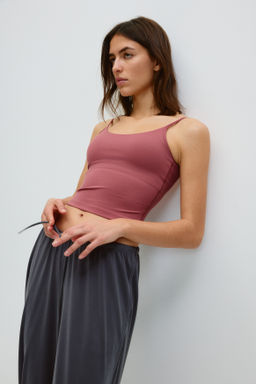 Top de deporte SoftMove con sujetador integrado - H&m фото 14
