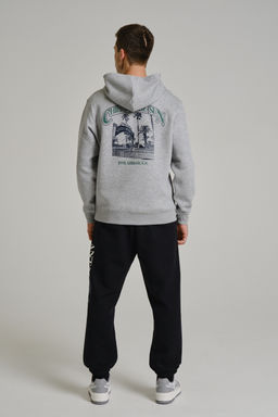 Брюки трикотажные Черный - Anta фото 4