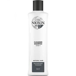 Шампунь Система 2 для натуральных истонченных волос, 300 мл Nioxin