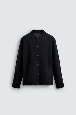 TEXTURED CARDIGAN WITH POCKETS - Zara фото 7
