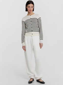 Кардиган женский в полоску - Mark formelle фото 3