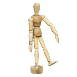 Модель деревянная Человек 14 см