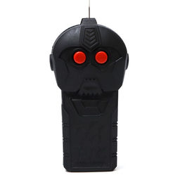 Машинка на пульте управления «Джип. Круизер», работает от батареек, цвет чёрный