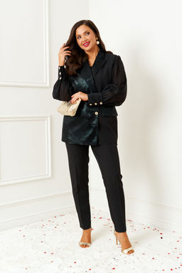 Костюм Beautiful Free 6395 черный - Beautiful&free фото 7