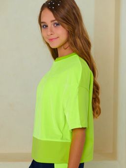 Блузка трикотажная