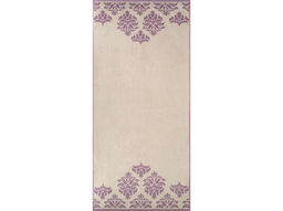 6с102.411ж1 Аншлаг (орхидея) Полотенце махровое 67х150см