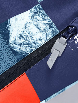 Горнолыжный костюм для мальчика темно-синего цвета 9327TS - Valianly фото 9