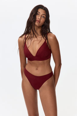 Top de bikini push-up - H&m фото 6