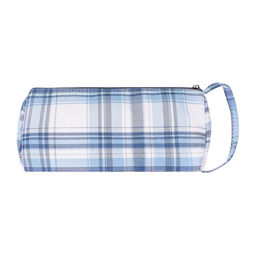 Пенал школьный Calligrata «Шотландка», мягкий, 2 отделения, 95×210×90 мм, МИКС