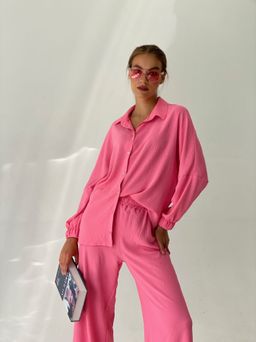 6654 Костюм летний розовый - Martichelli фото 16