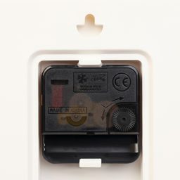 Часы настенные классические Цветы, бесшумные, плавный ход, 22?22 см, белые, от батарейки 1?АА