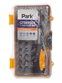 Отвертка с набором бит 22 пр. 008605 - Скрап фото 6