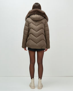 Куртка зимняя с мехом Бренд: Visdeer фото 6