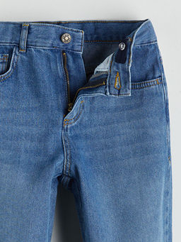 Beli Ayarlanabilir Basic Erkek ?ocuk Jean Pantolon