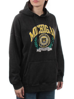 AT327 DK. GRAY Худи женское (90% хлопок, 10% полиэстер) - Fashion фото 7