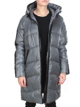 YR-987 GRAY/BLUE Куртка зимняя женская COSEEMI (200 гр. холлофайбера) - Fashion фото 8