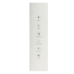 Фен Windigo LF-03, 1250 Вт, 3 температурных режима, 3 скорости, концентратор, серо-розовый