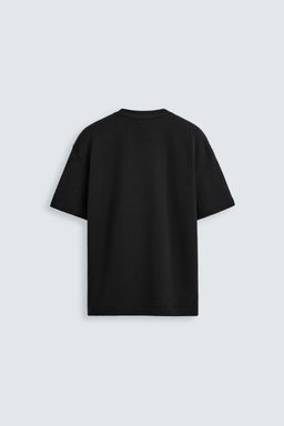 BASIC REGULAR FIT T-SHIRT - Zara фото 7