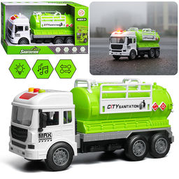 Машина "Цистерна" в коробке