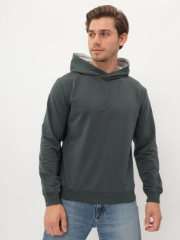 Худи мужское GREG G172-OZ02-2020 (т.изумруд)