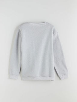 Bisiklet Yaka Erkek ?ocuk Sweatshirt