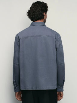 Рубашка овершот relax fit / Zarina  фото 5