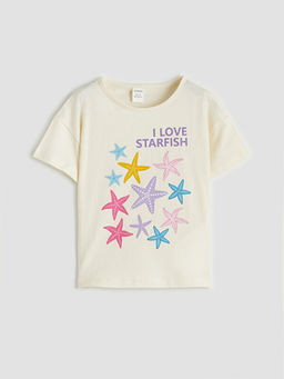 Y?ld?z K?z ?ocuk Penye Ti??rt ve ?ort