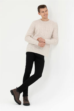 Мужской свитер из каменного меланжа - U.s. polo assn фото 11