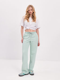 Брюки женские 24254-478 футер - Avese фото 43