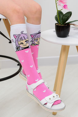 Цена за 3 пары. Гольфы Скетч детские - Berchelli фото 14