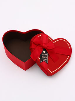 Набор подарочных коробок 3 в 1 сердца, красный, 22?20?9; 18.5?17?7.5; 1 6?14?6 см