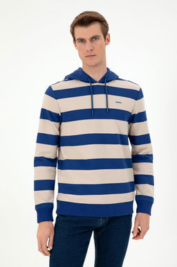 Мужской свитшот цвета индиго - U.s. polo assn фото 3