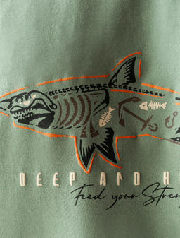 Футболка из премиального хлопка с авторским принтом - Vilatte фото 2