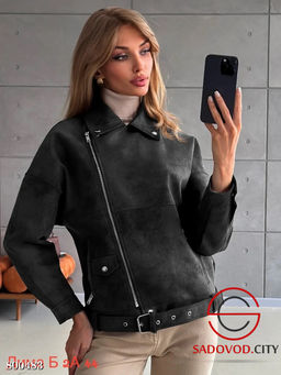 кожаные куртки для девушек - Bruno фото 3
