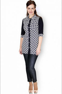 Рубашка интерлок-пенье на пуговицах (237-3) - Плиона фото 2