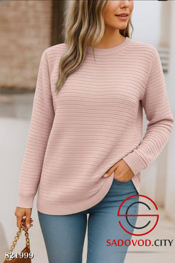 Кофта женская однотонная