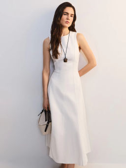 Джинсовое платье приталенного кроя ZR2605092378-1 / Zarina